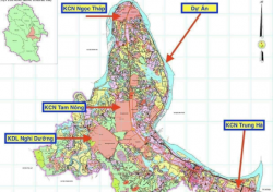 Tổng quan dự án Khu công nghiệp Tam Nông Phú Thọ 