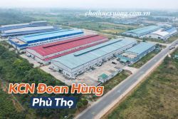Thông tin tổng quan về Khu công nghiệp đoan Hùng Phú Thọ
