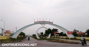 Chuyển nhượng đất 11ha trong KCN Khánh Phú Ninh Bình