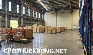 Cho thuê kho 9.200m2 trong KCN Yên Phong, Yên Trung, Bắc Ninh