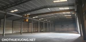 Cho thuê nhà xưởng 2300m2 trong KCN Tiên Sơn Bắc Ninh