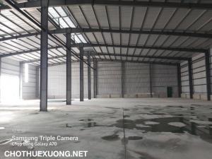 Cho thuê nhà xưởng 4000m2 trong KCN Nguyên Khê Hà Nội