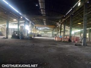Cho thuê 3000m2 xưởng trong KCN Bỉm Sơn Thanh Hóa