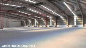 Cho thuê xưởng rộng 4200m2 trong KCN Thạch Thất, Hà Nội