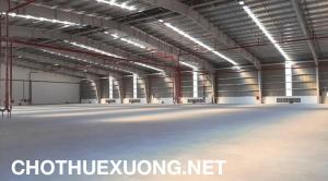 Cho thuê 2-6000m2 xưởng trong KCN Thạch Thất, Quốc Oai, HN