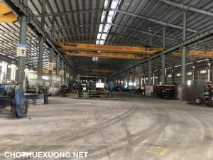 Cho thuê xưởng Yên Mỹ, Hưng Yên rộng 14,000m2