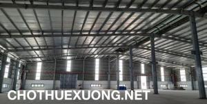 Cho thuê nhà xưởng 6500m2 mới tại KCN Khánh Phú, Ninh Bình