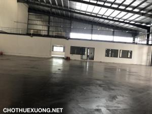 Cho thuê xưởng 4,200m2 KCN Yên Mỹ, Hưng Yên