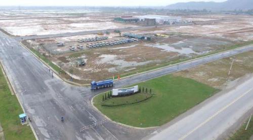 Bán đất công nghiệp khu CN Thụy Vân Việt Trì Phú Thọ 4800m2 MT70m làm nhà xưởng, kho bãi