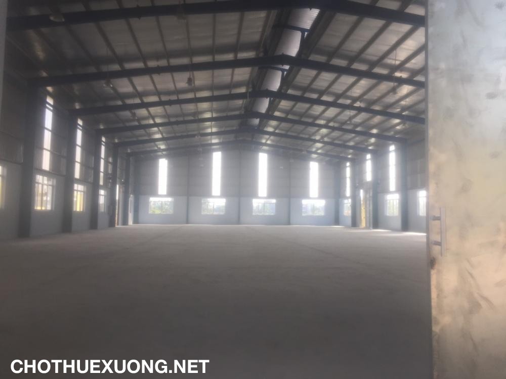 Cho thuê nhà xưởng 1600m2 ở Đại Lộ Thăng Long Hà Nội