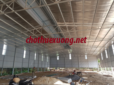 Chính chủ cho thuê kho xưởng giá rẻ tại Sóc Sơn, Hà Nội DT 1005m2