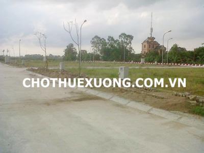 Bán đất khu công nghiệp Nguyên Khê, Đông Anh, Hà Nội 1 hecta