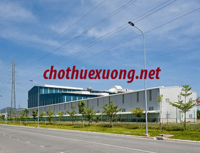 Cho thuê nhà xưởng tại khu công nghiệp Nội Bài, Sóc Sơn, Hà Nội xưởng mới xây cực đẹp hiện đại