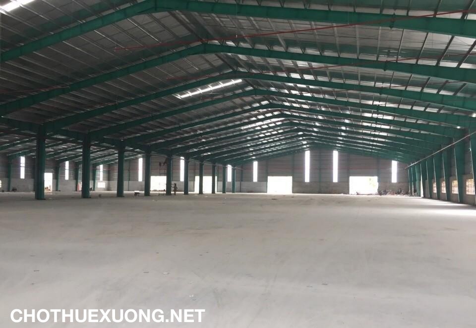 Cho Thuê Kho Xưởng từ 20.000M2 tại KCN Vsip Bắc Ninh