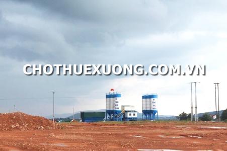 Cho thuê đất tại Bắc Giang, Lạng Giang, xã Đại Lâm 7000m2 MT70m làm bãi, kho, nhà xưởng