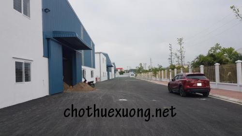 Cho thuê nhà xưởng tại huyện Yên Mô Ninh Bình DT 1005m2 giá rất rẻ