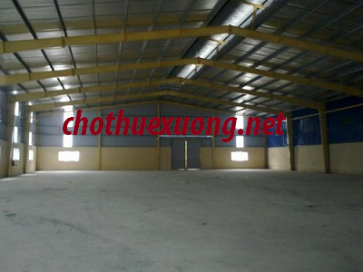 Cho thuê kho xưởng giá rẻ tại Phú Diễn, Từ Liêm, Hà Nội DT 465m2