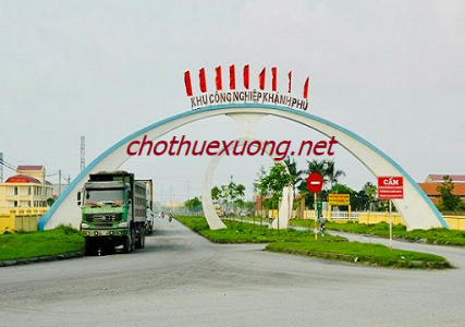 Bán đất KCN Khánh Phú, Yên Khánh, Ninh Bình gía tốt nhiều DT
