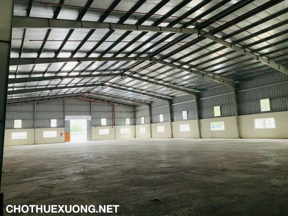 Cho thuê 3000m2 xưởng trong KCN Đồng Văn 1, Hà Nam