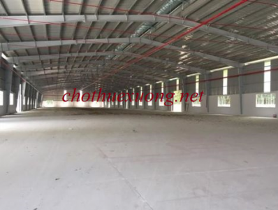 Cho thuê xưởng tiêu chuẩn trong khu công nghiệp Quang Minh DT 5610m2 có thể ngăn làm 3 lô cho thuê