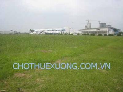 Cho thuê đất công nghiệp tại cụm CN Bỉm Sơn Thanh Hóa chỉ 8 nghìn/m2