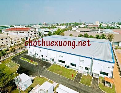 Cho thuê nhà xưởng tại KCN Khai Sơn huyện Thuận Thành tỉnh Bắc Ninh