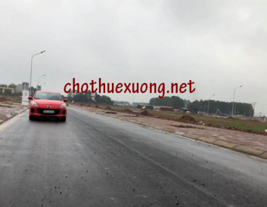 Bán đất Khu công nghiệp Hòa Phú Bắc Giang DT 1,9ha giá tốt