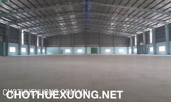 Cho thuê xưởng rộng 4000m2 tại KCN Đồng Văn 3, Hà Nam