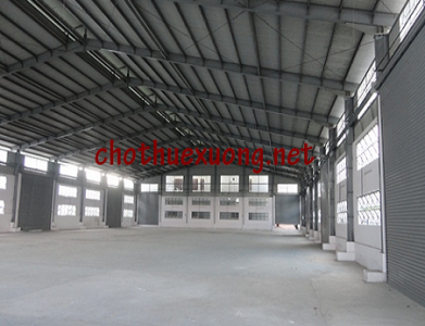 Cho thuê nhà xưởng tại khu công nghiệp Song Khê-Nội Hoàng, thành phố Bắc Giang