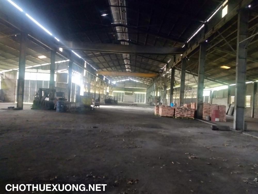 Cho thuê 3000m2 xưởng trong KCN Bỉm Sơn Thanh Hóa