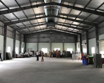 Cho thuê xưởng Hà Nội, cụm công nghiệp Sóc Sơn 1000m2, 2000m2, 3000m2 gần Nội Bài
