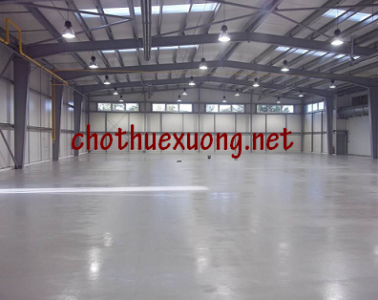 Cho thuê nhà xưởng mới xây tại Tân Phú, Sơn Tây, Hà Nội giá rất rẻ 1710m2