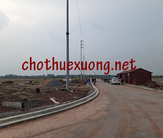 Chuyển nhượng gấp đất Khu công nghiệp Hòa Phú Bắc Giang giá tốt