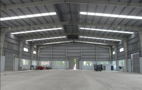 Cho thuê nhà xưởng mới xây 5000m2 tại Bạch Hạc Việt Trì Phú Thọ
