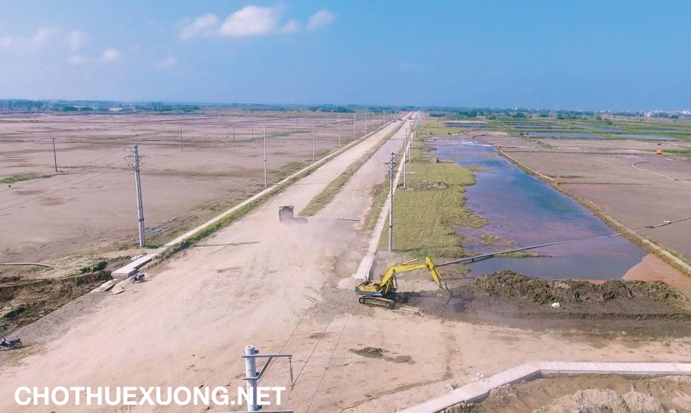 Bán đất CN dự án may 1.9ha ở Nga Sơn Thanh Hóa