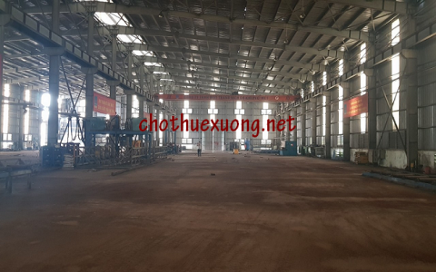 Cho thuê kho xưởng mới đẹp trong khu công nghiệp Hòa Mạc, Duy Tiên, Hà Nam giá rẻ