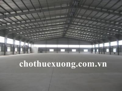 Cho thuê nhà xưởng tại Hà Nội cụm CN Thanh Oai 800m2 đến 3000m2