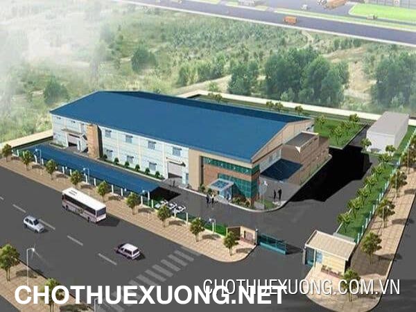 Chuyển nhượng 6.000m² đất đã có 3.800m2 xưởng tại KCN Khánh Phú- Ninh Bình