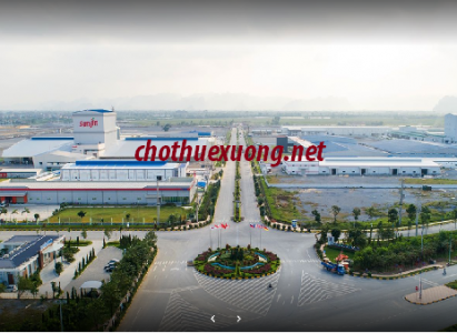 Cho thuê nhà xưởng hiện đại tại Khu công nghiệp Đồng Văn IV Hà Nam DT từ 8000m2