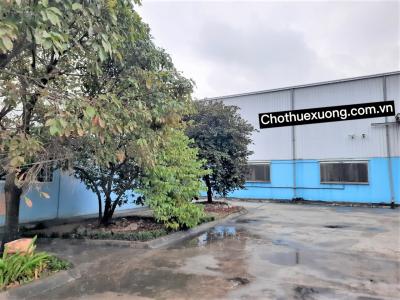 Cho Thuê Nhà Xưởng 2500m2 trong KCN Đồng Văn 2 Hà Nam