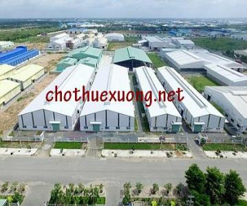 Cho thuê nhà xưởng mới trong KCN Khai Sơn, Bắc Ninh DT 790m2