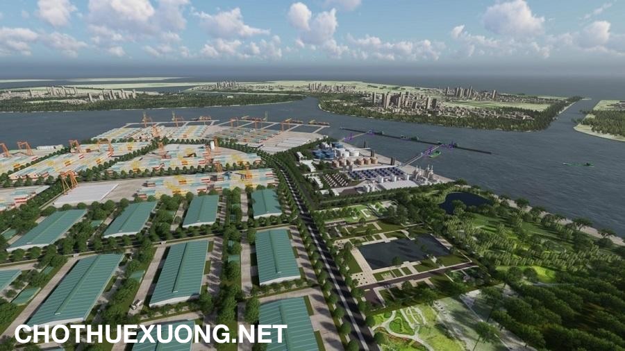 Chuyển nhượng đất công nghiệp từ 10000m2 tại KCN Nam Đình Vũ, Hải Phòng