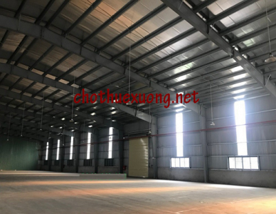 Cho thuê nhà xưởng mới xây tại Từ Sơn Bắc Ninh vị trí đẹp