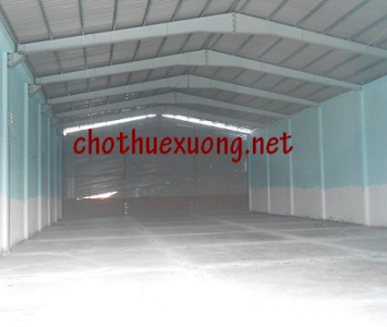 Cho thuê kho xưởng đẹp trong KCN Thanh Oai, Hà Nội DT 355m2
