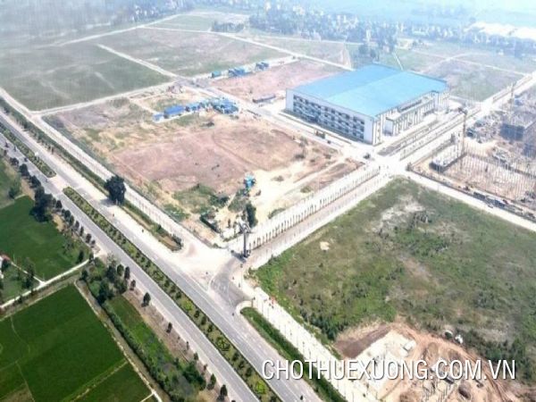 Chuyển nhượng đất từ 5000m2 tại Cụm CN Quán Gỏi, Cẩm Giàng- Hải Dương