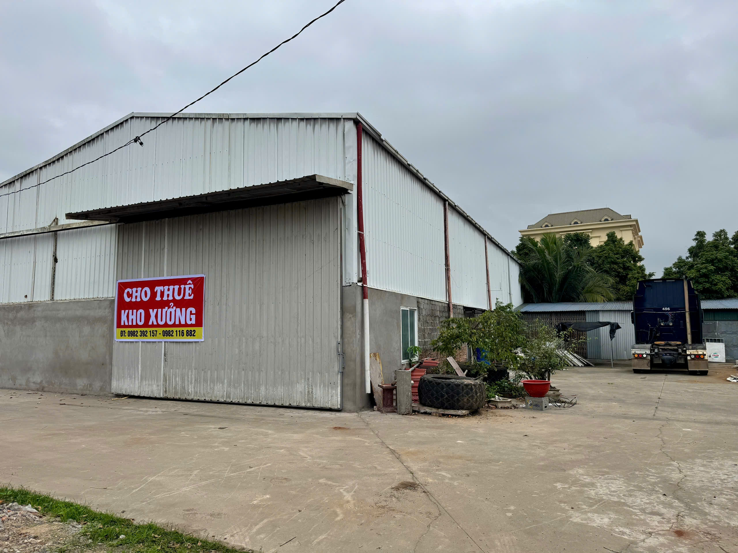 Cho thuê Kho xưởng 500m2 cạnh KCN Đại An giá siêu rẻ