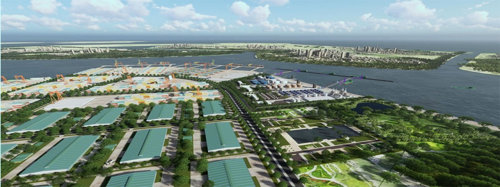 Chuyển nhượng đất công nghiệp từ 10000m2 tại KCN Nam Đình Vũ, Hải Phòng