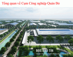 Chi tiết về Cụm Công nghiệp Quán Đỏ