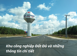 Tìm hiểu thông tin về khu công nghiệp Đất Đỏ