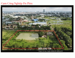 Đặc điểm Dự án Cụm công nghiệp Đa Phúc